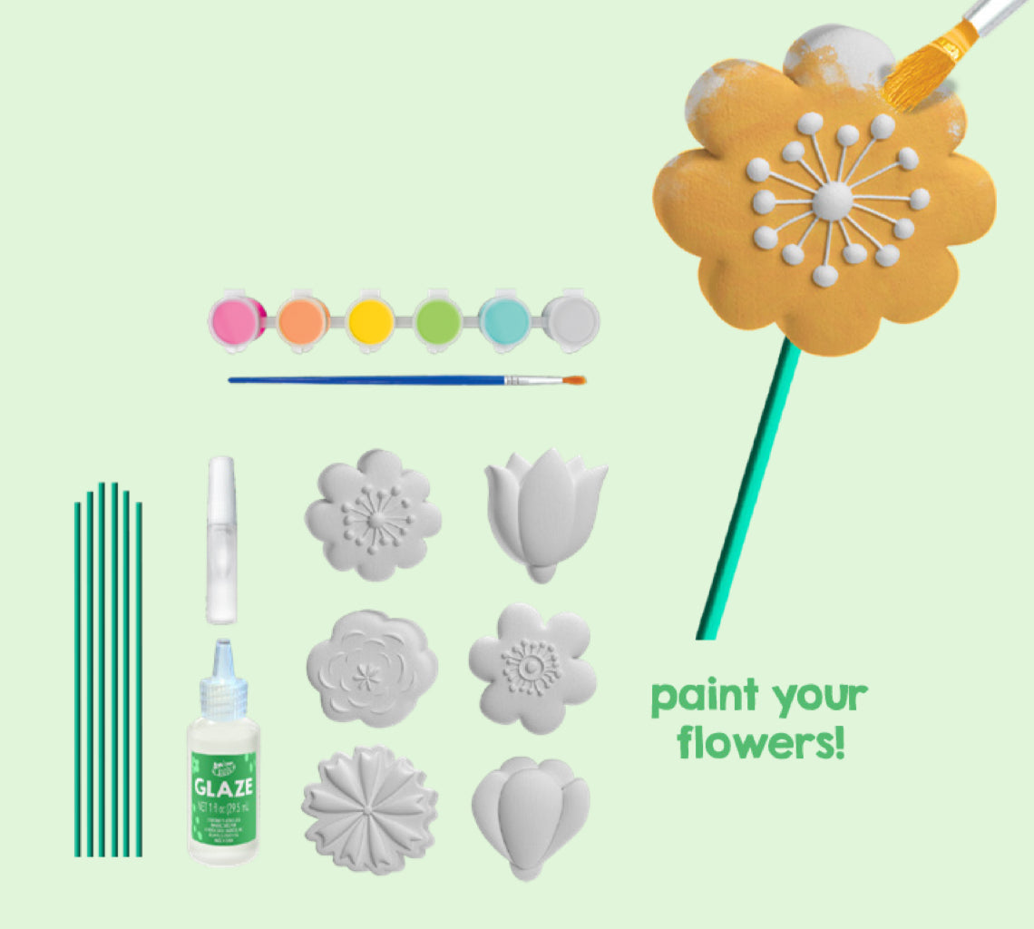 Create And Paint Garden Stakes