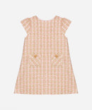 Pale Pink & Golden Beauty Dress