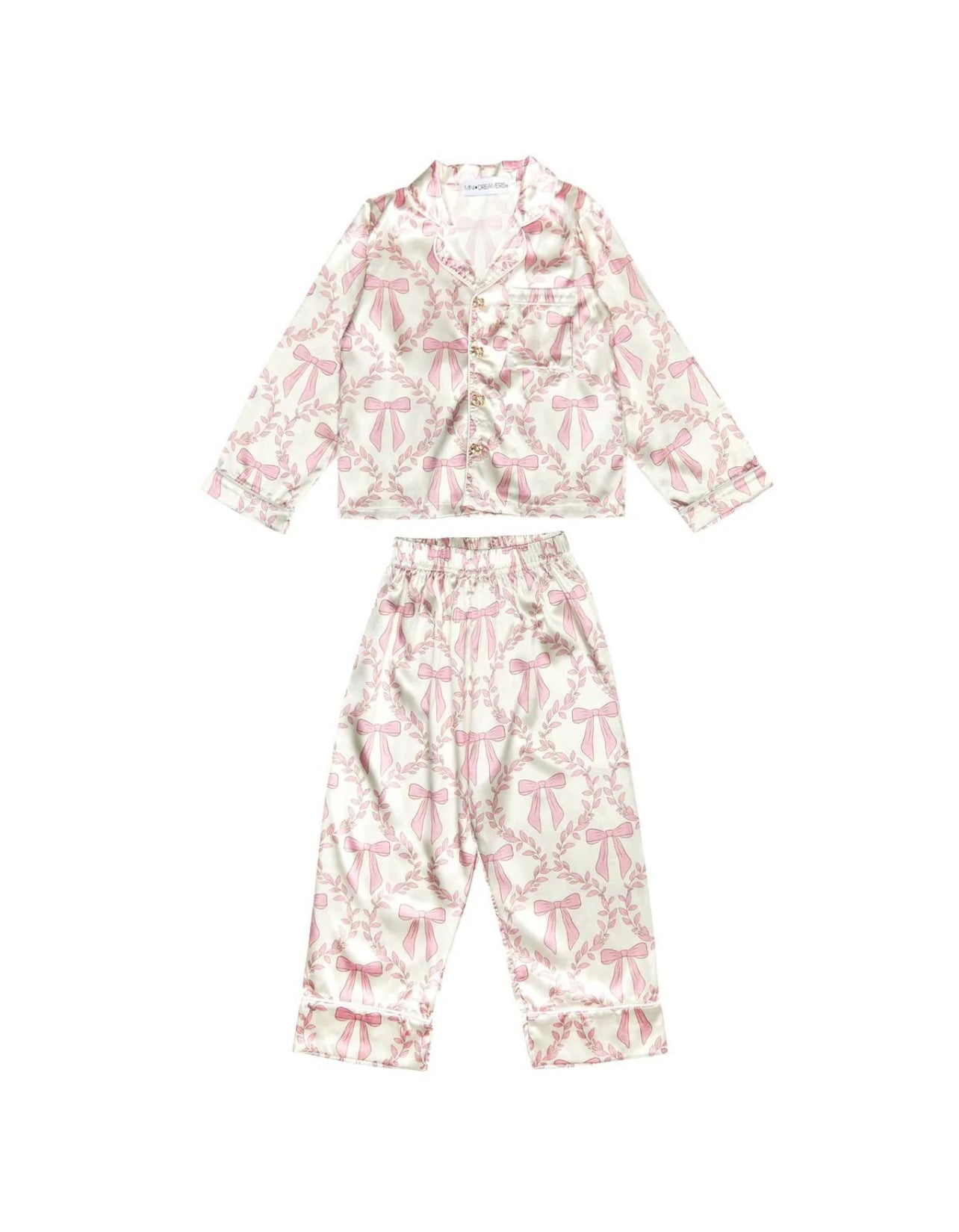 Bow Silky Set