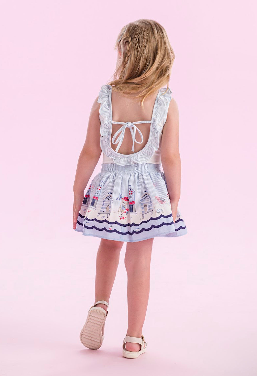 Beauty Blue Bear Set