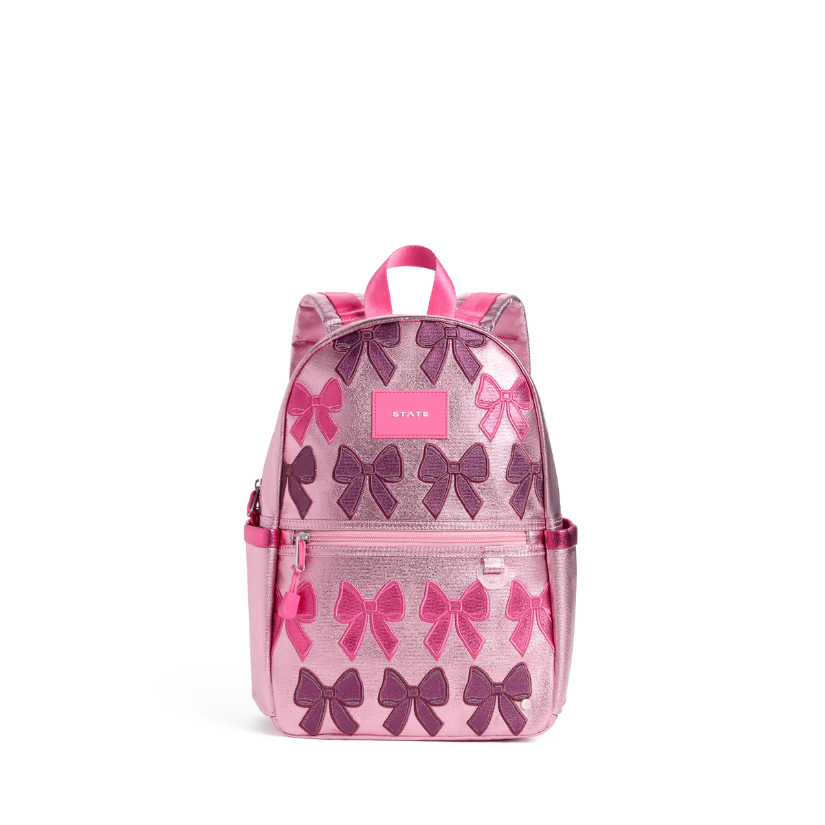 Kane Mini Backpack Patchwork Bows