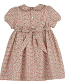 Mulberry Floral Smock Dress, Red