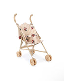 Tulle Doll Stroller Strawberry