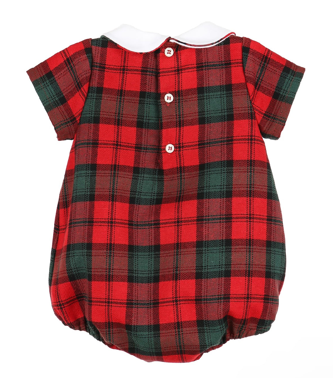 Tartan Bubble Red