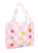 Beaded Bag - Flowers