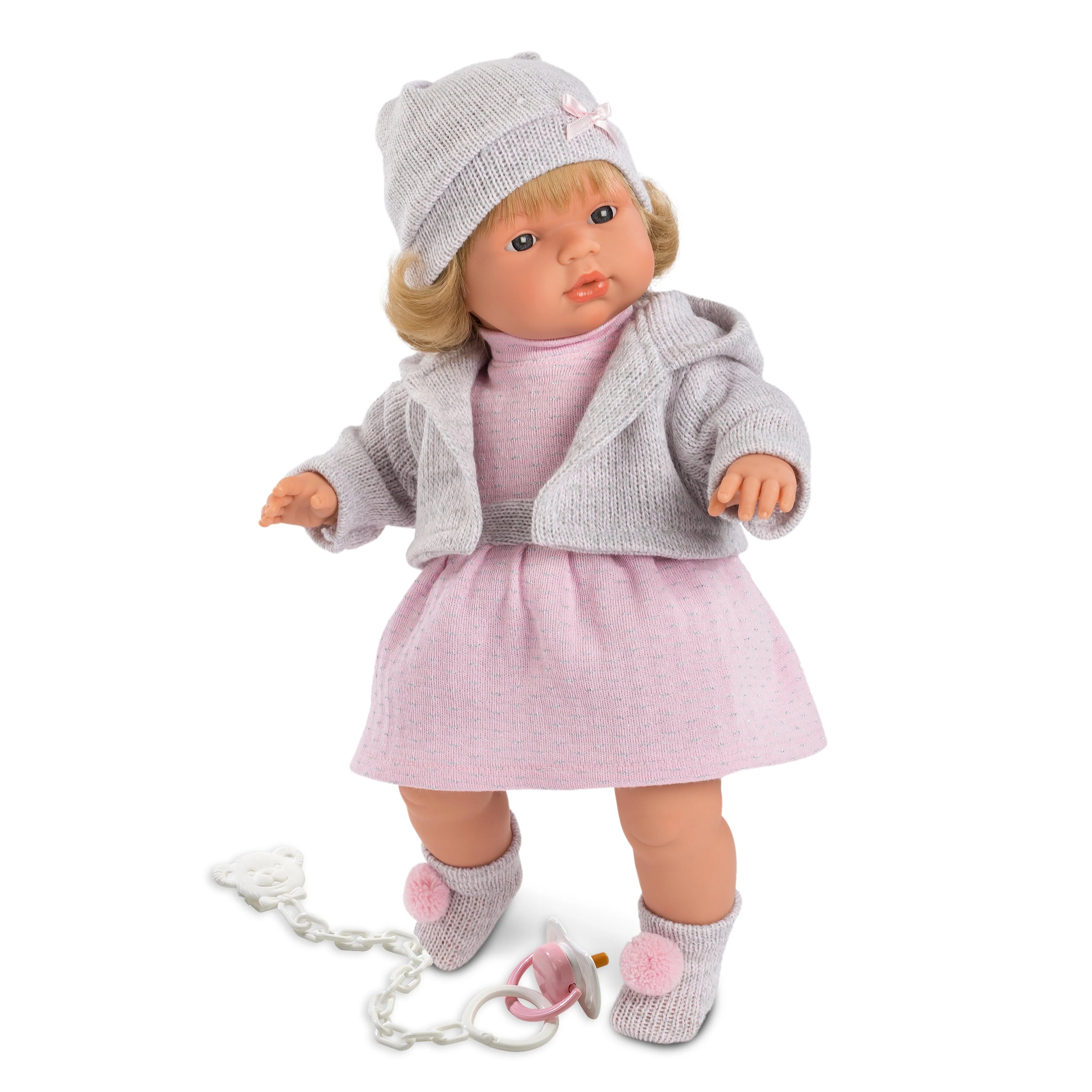 Llorens Sophia Soft Body Crying Baby