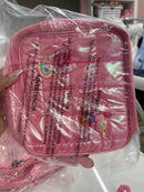 Pink Puffy Lunch Box