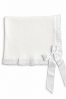 White Knitted Blanket