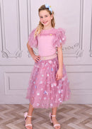 Ariana Petal Tulle Set