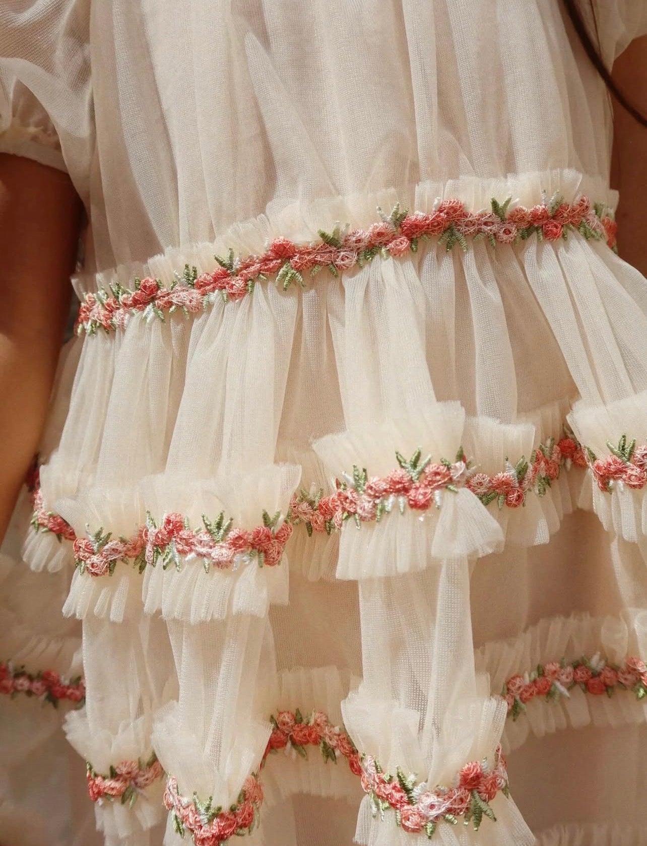 Joelle Dress Buttercream