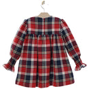 Red & Blue Girl Dress