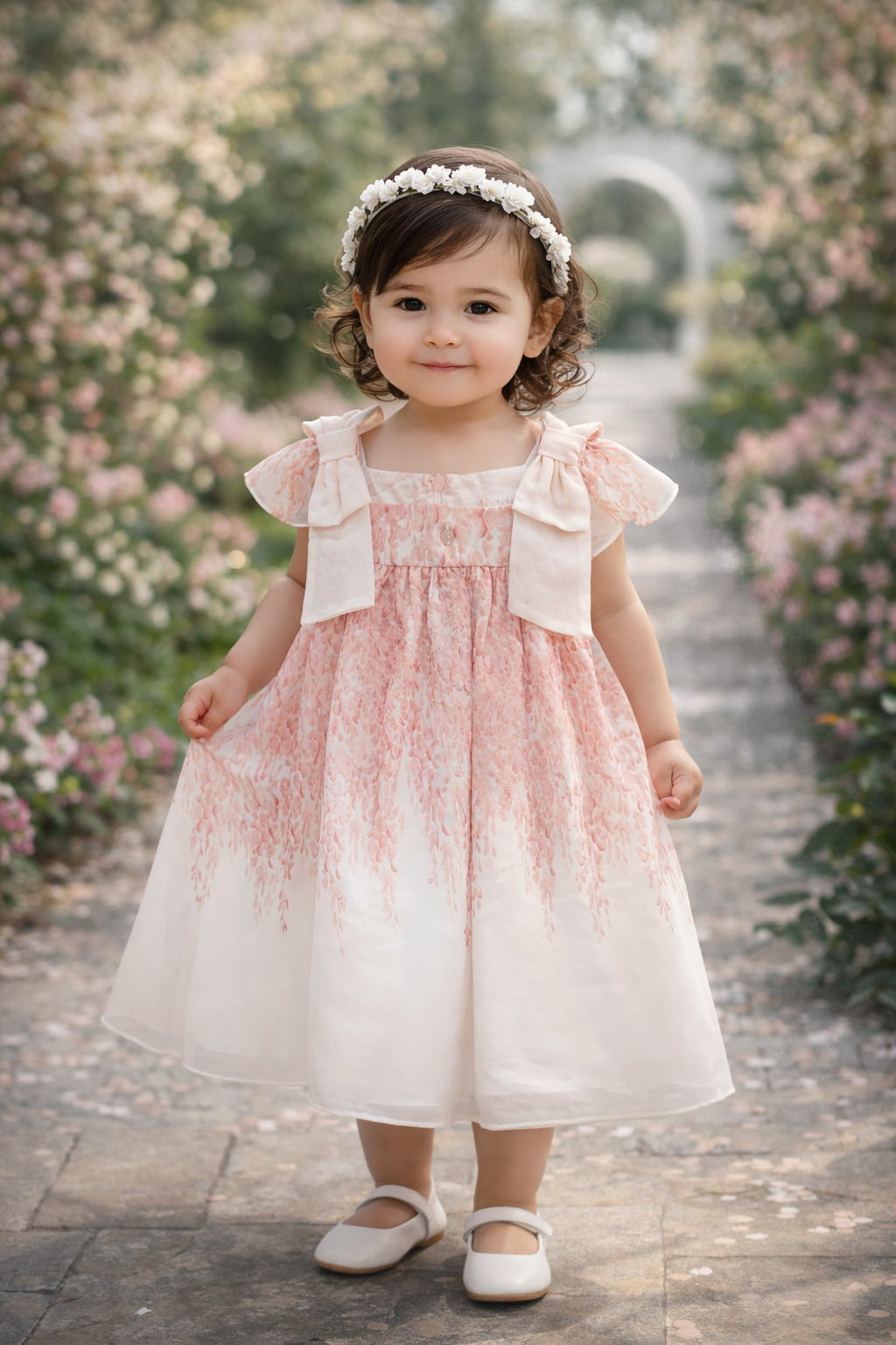 Beauty Printed Dress