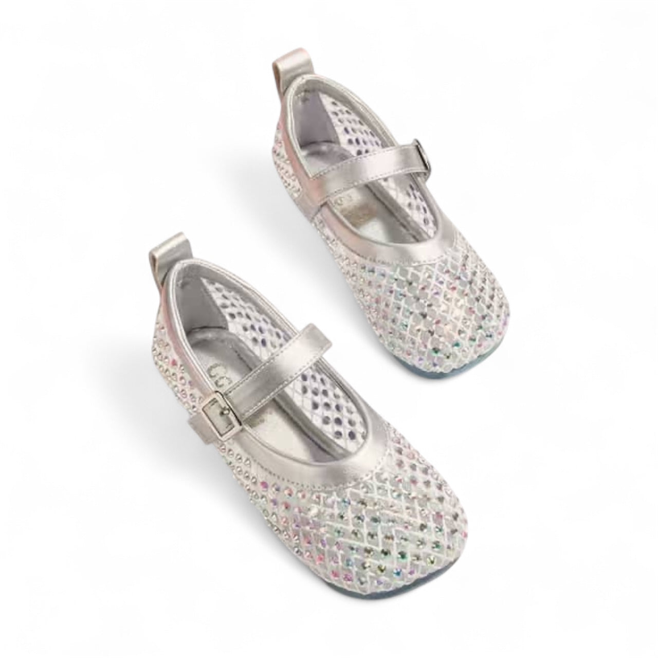 Glitter Silver Ballerina