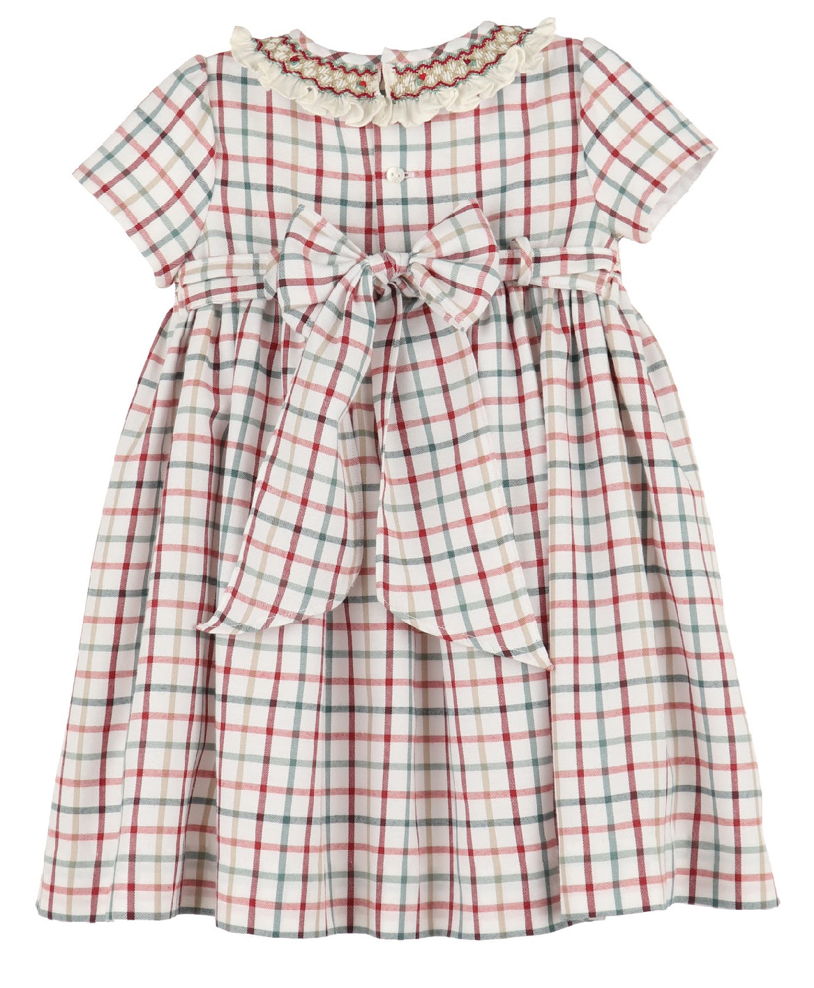 Tattersall Smock Dress