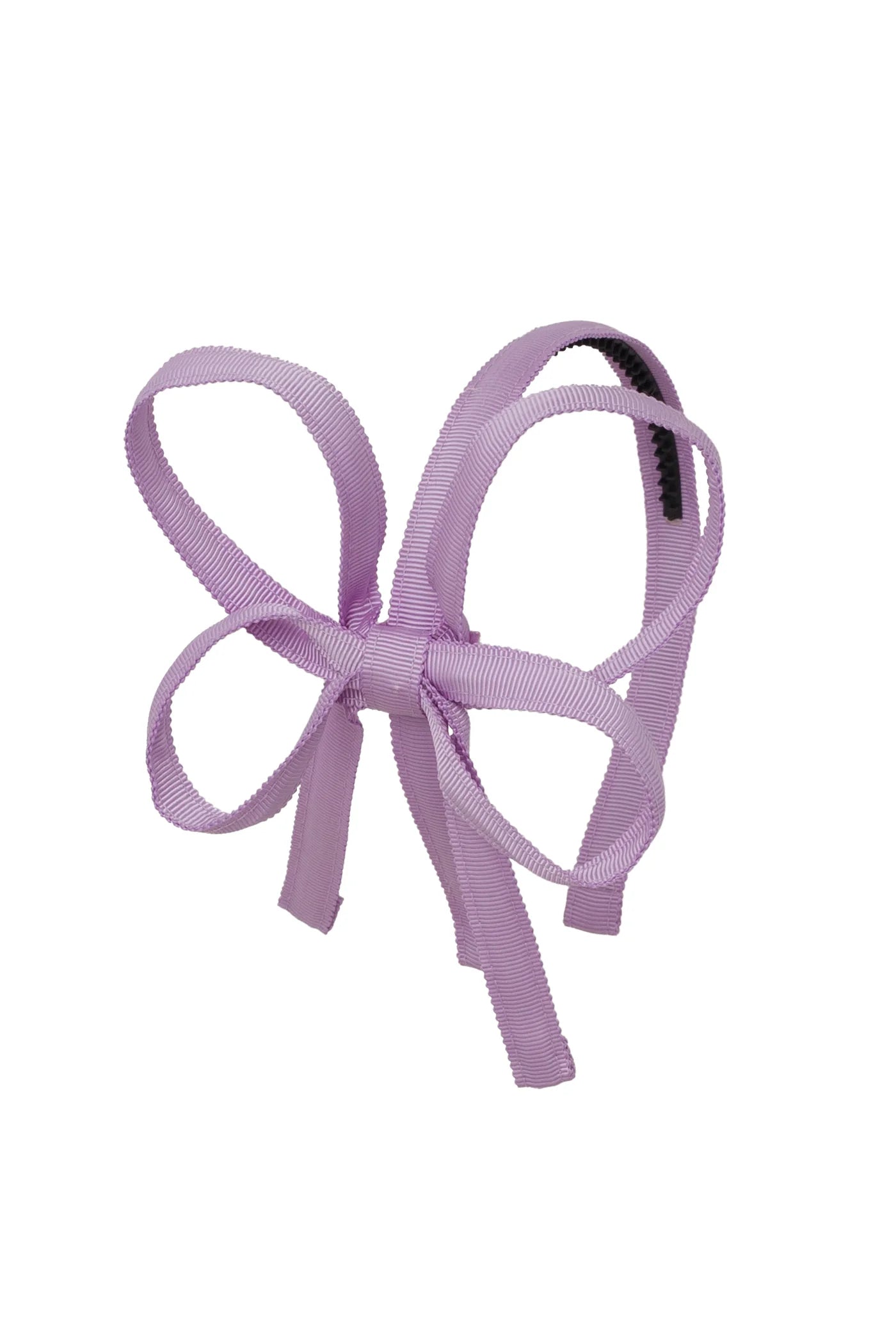 Orchid Butterfly Bow - Lavanda