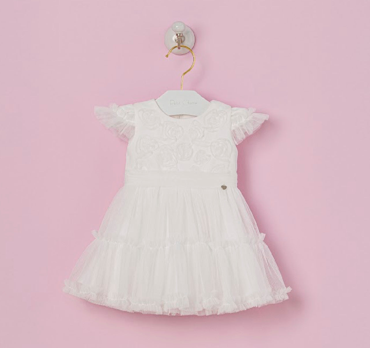 White Baby Dress