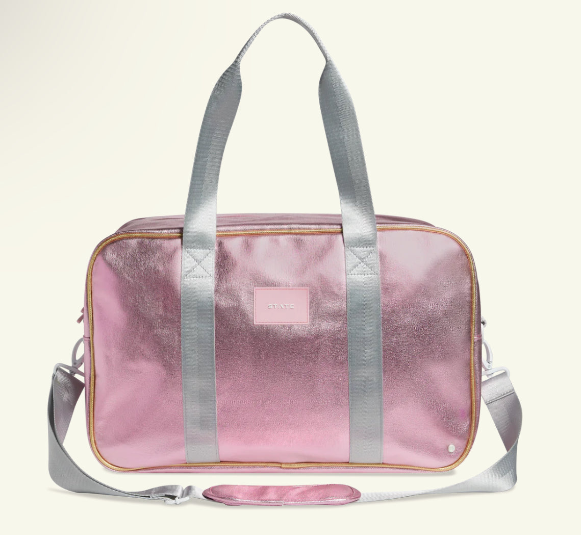 Pink/Silver - Duffle Bag