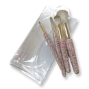 Makeup Brushes In Pouch