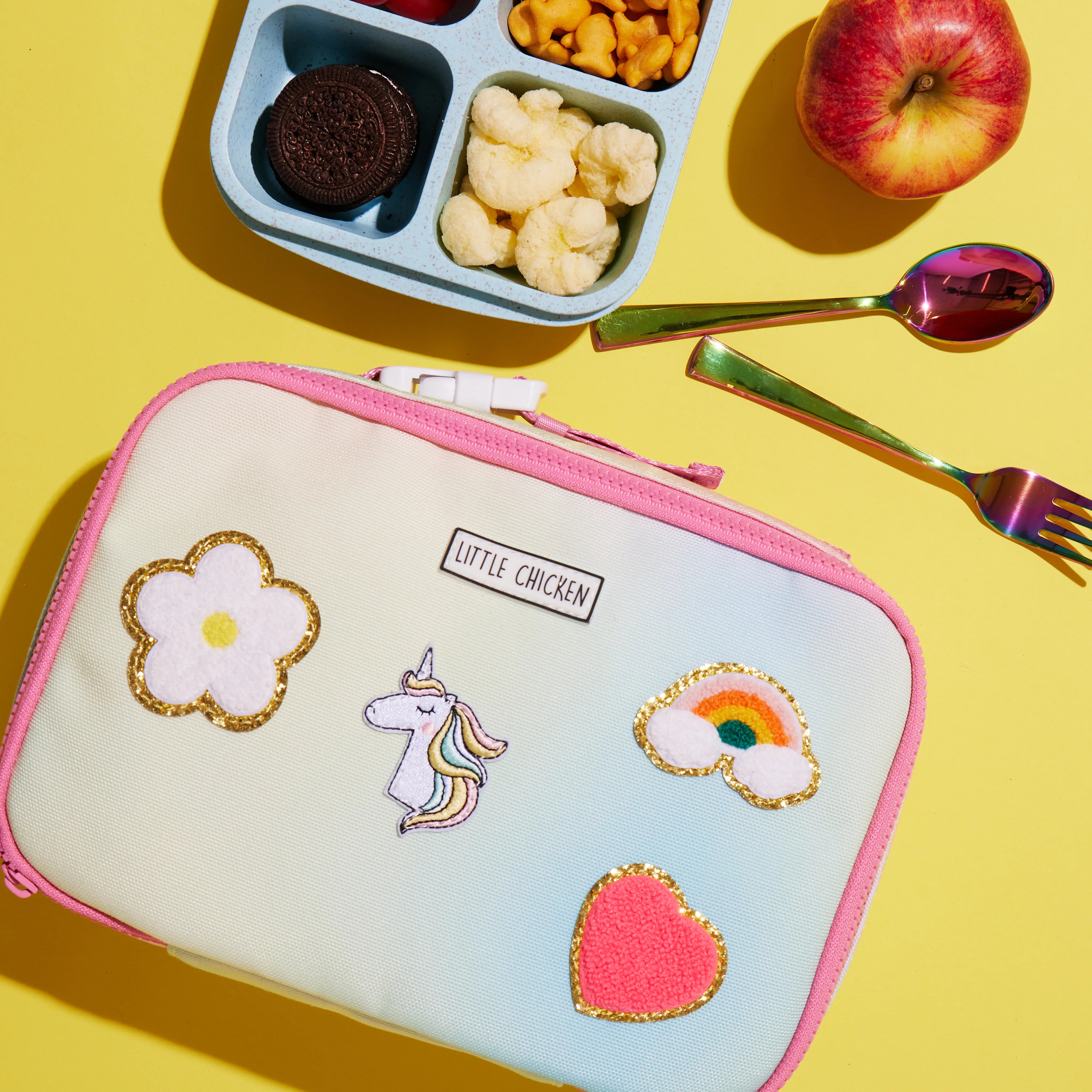 Hazy Rainbow Lunch Box