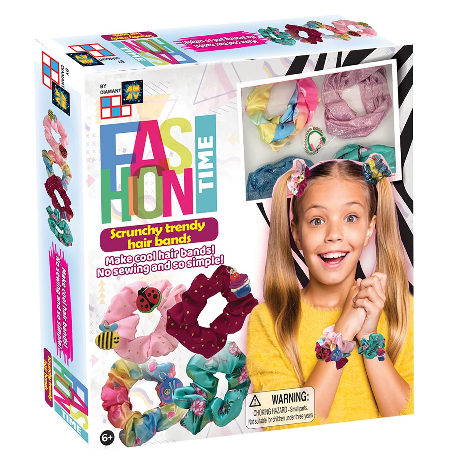 Scrunchy Trendy Hair Bands