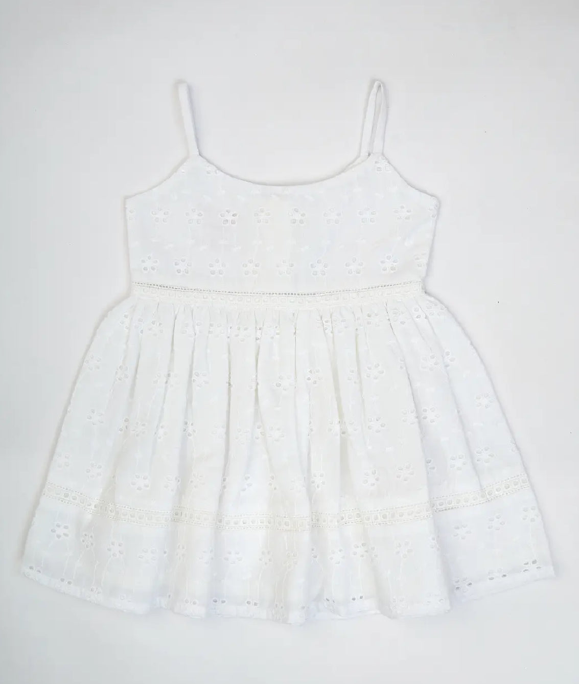 Grace White Dress
