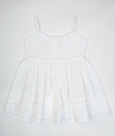 Grace White Dress