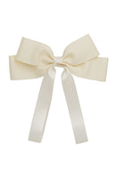 Noa Bow Clip - Ivory