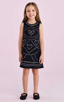 Black Crystals Dress