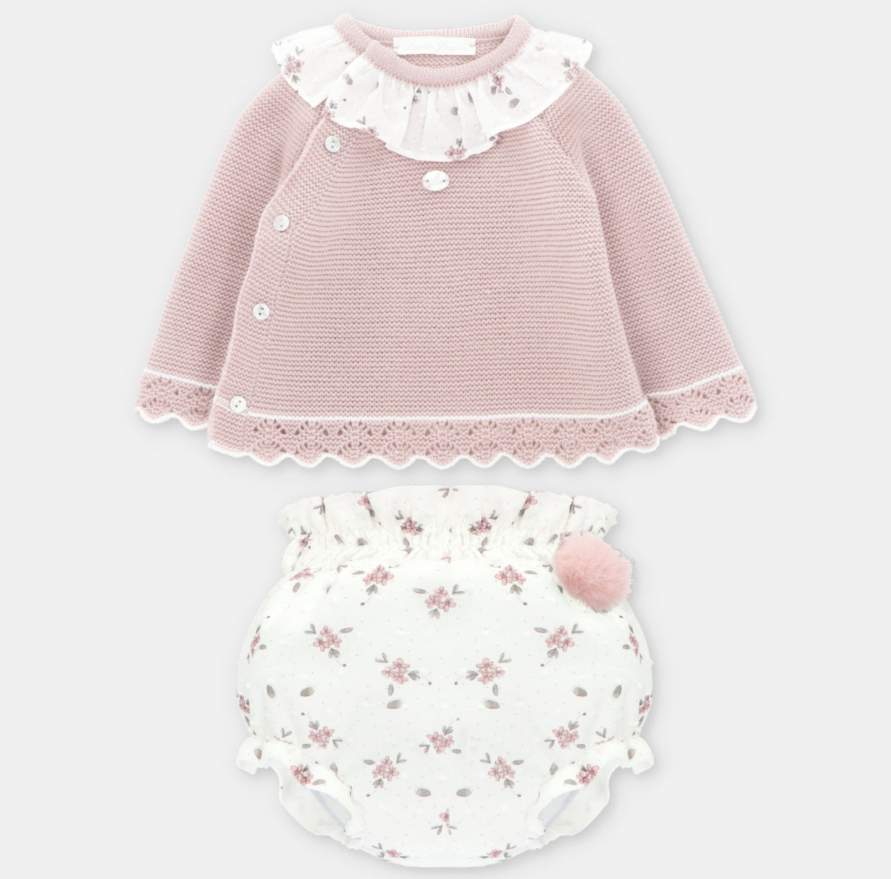 Cardiff Baby Girl Set