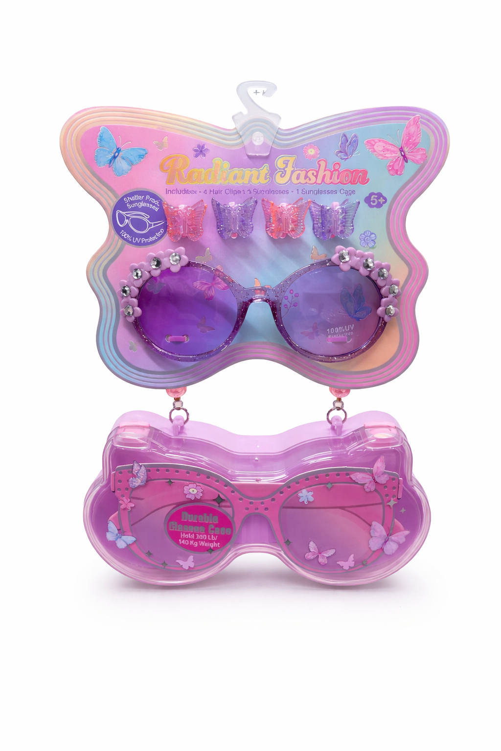 Radiant Fashion Tie Dye Butterfly