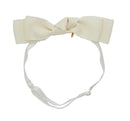 Knotted Heather Moonstitch Wrap - Ivory