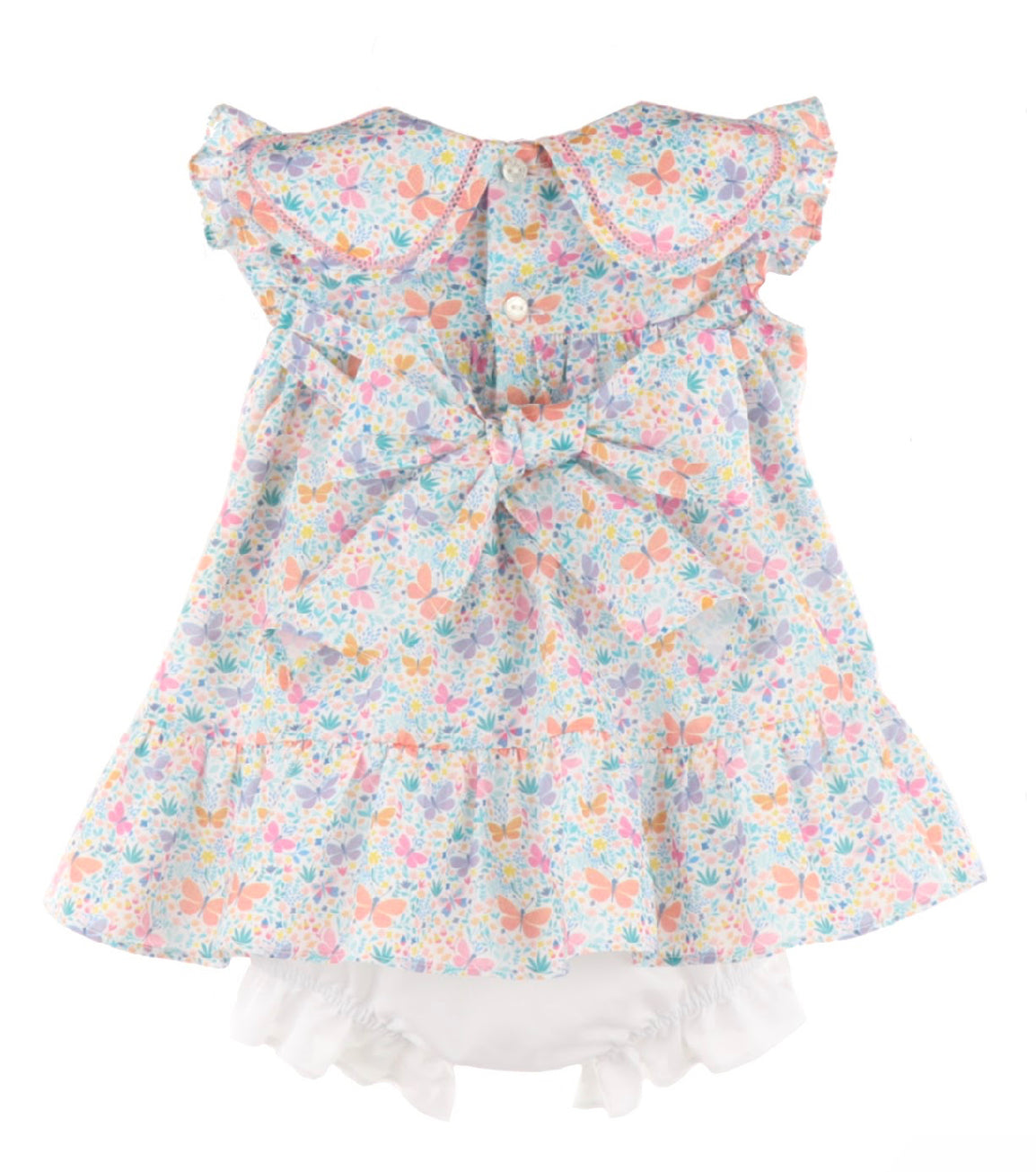 Butterfly Ruffle Petal Dress