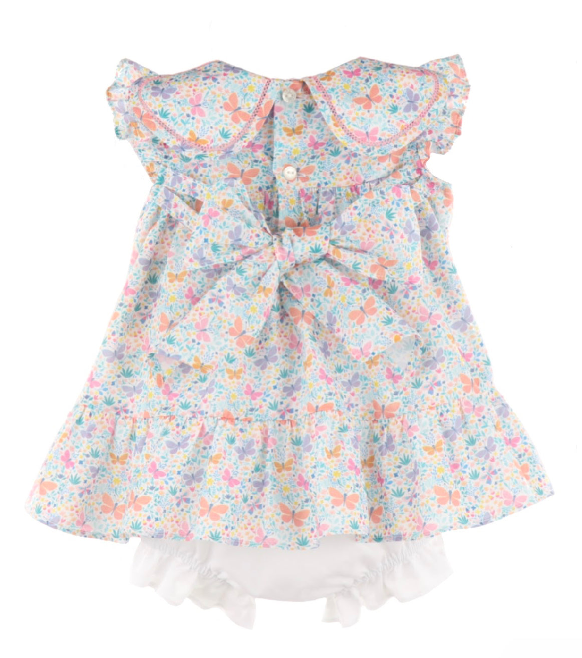 Butterfly Ruffle Petal Dress