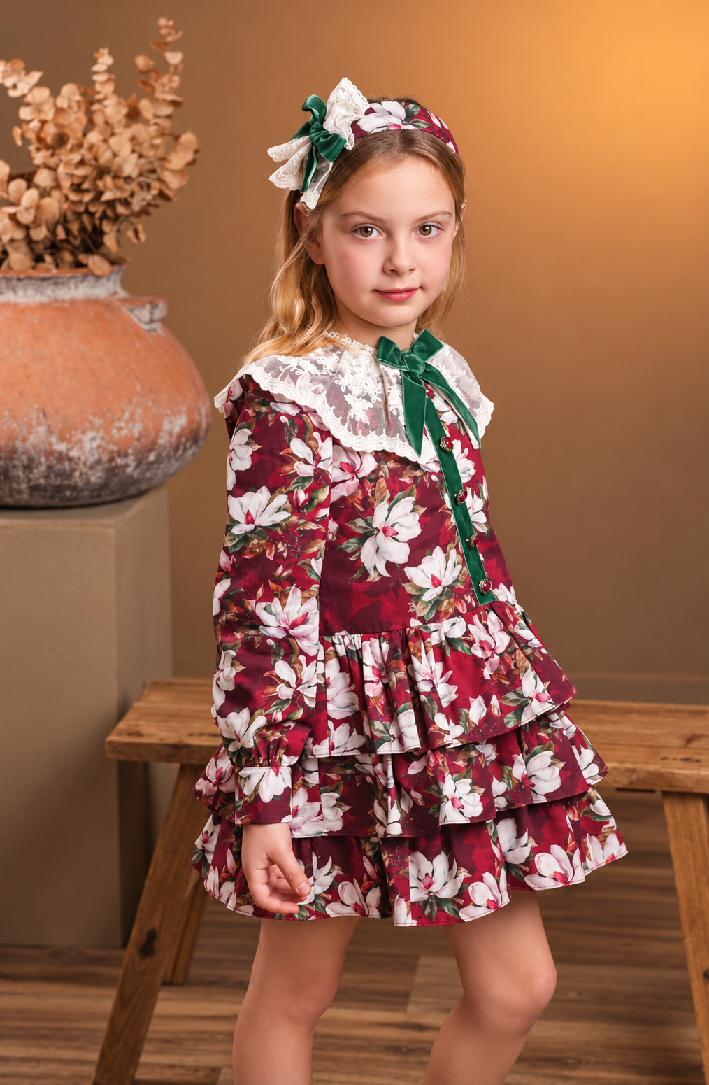 Winter Girl Dress