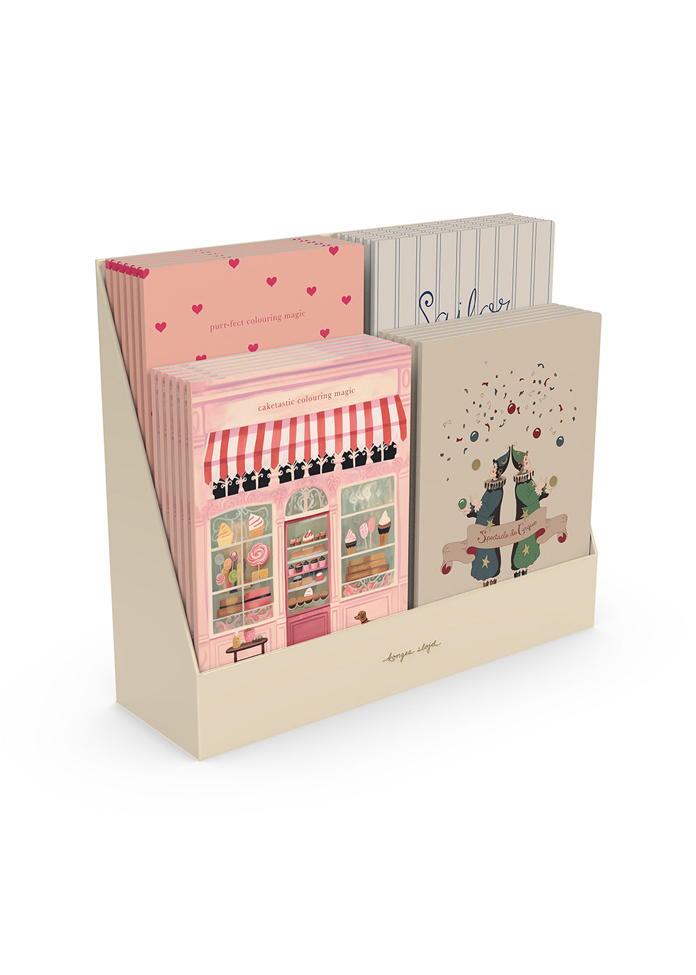 Mini Painting Books Display