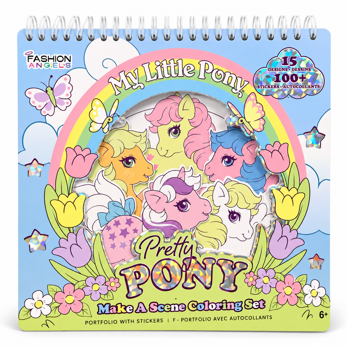 My Little Pony Make A Scene Sketch Set