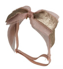 Primrose Bow Wrap - Sweet Nectar/Metallic