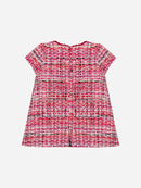 Red Tweed Baby Dress