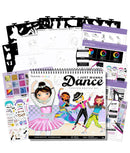 I Just Wanna Dance Fashion Sketch Set
