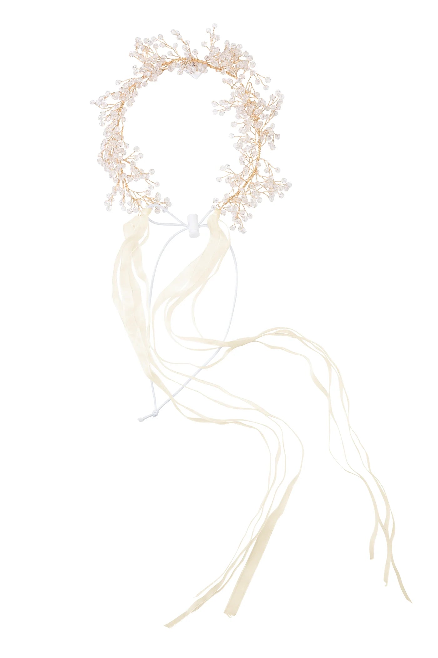 Clustered Wreath - Ivory