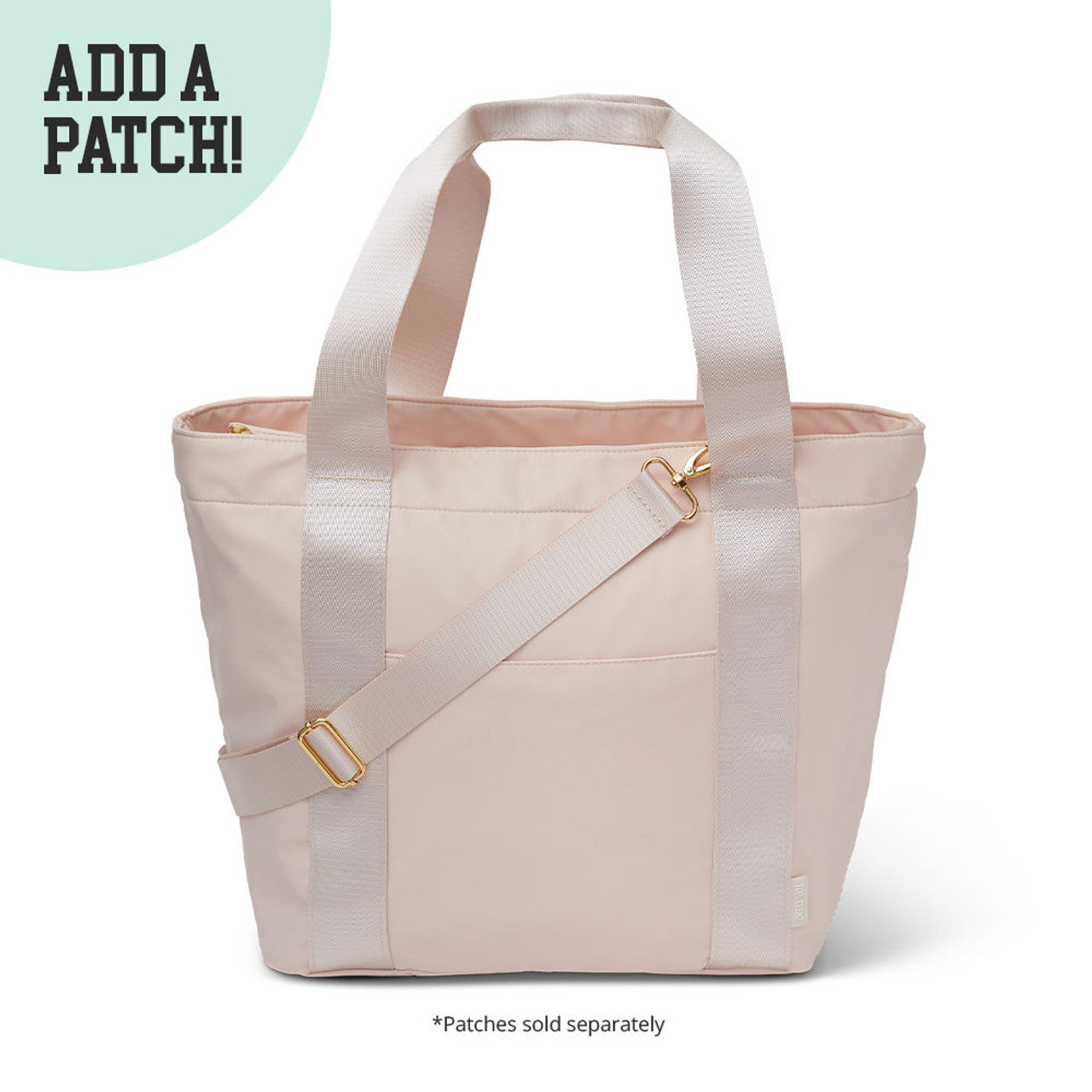 Classyc Nylon Tote - Ivory