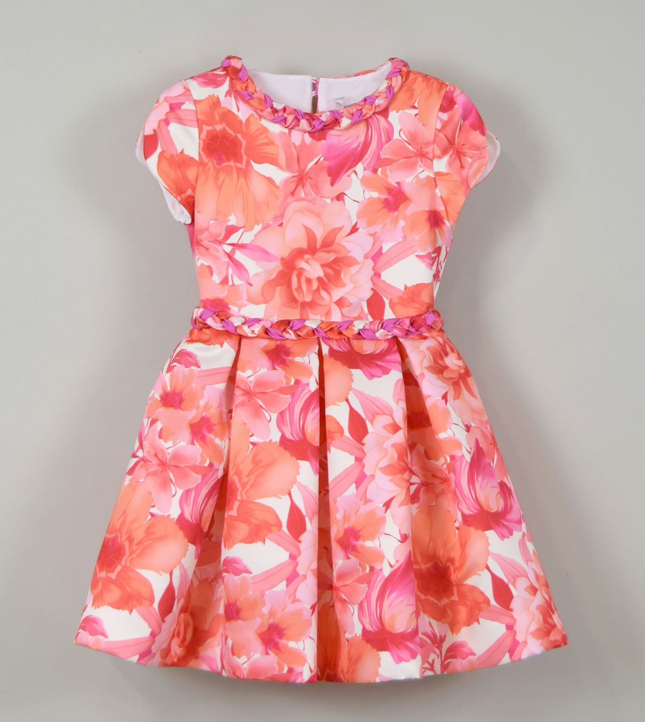 Coral Beauty Dress