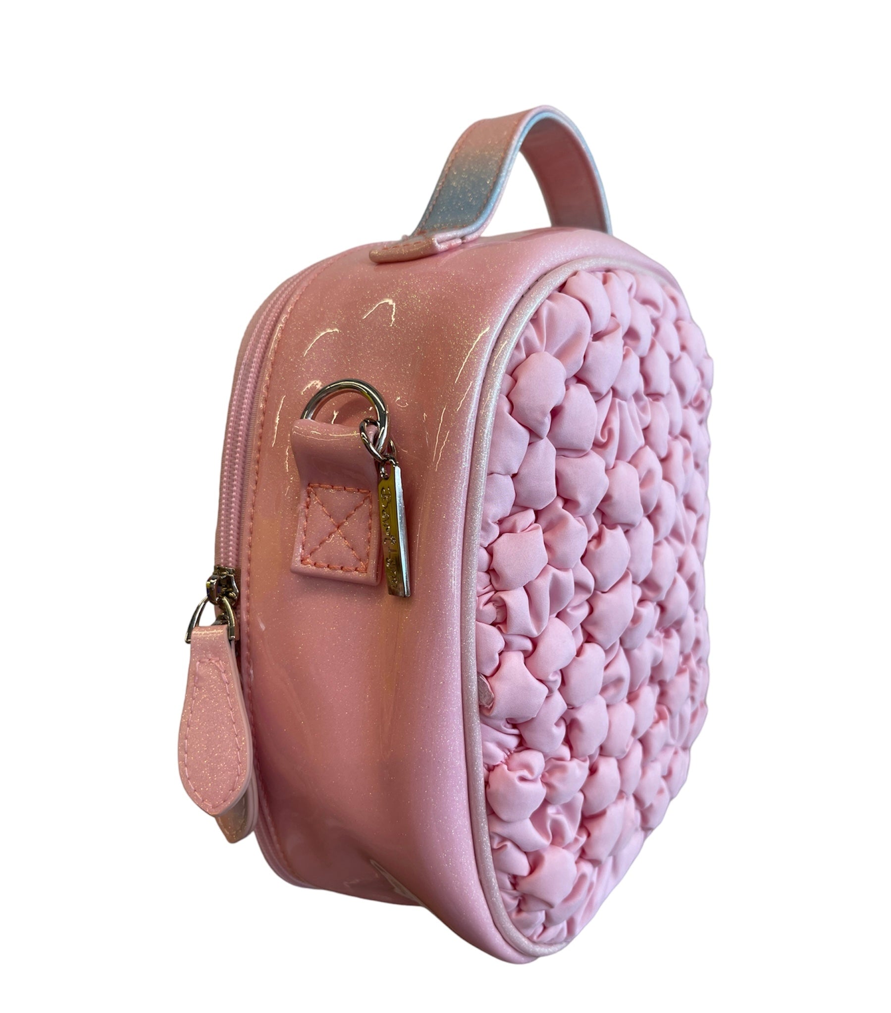 Pink Bubbles Lunch Box