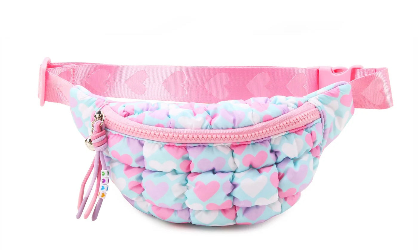 Heart Printed Scrunch