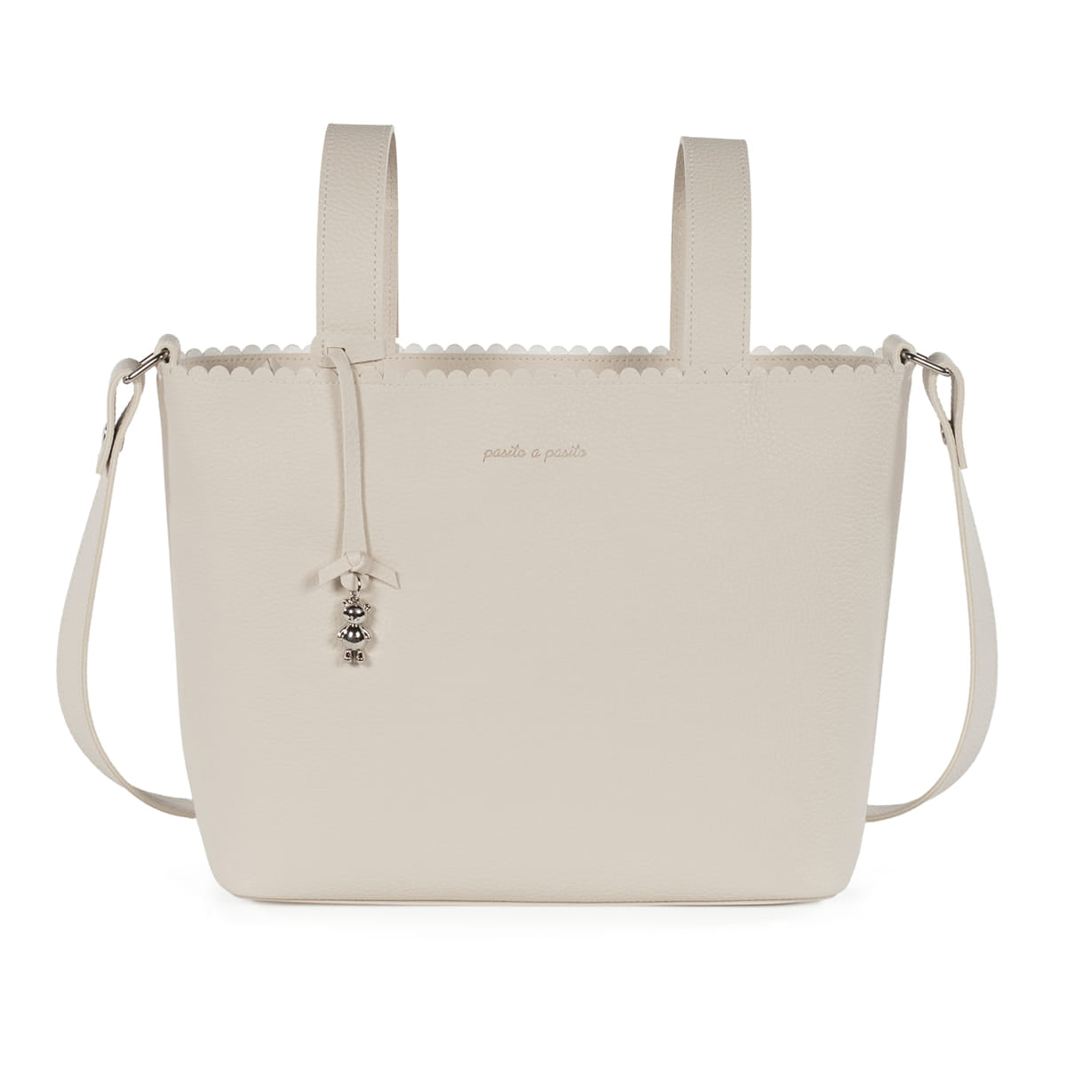 Bolsa Crossbody Icon Cream