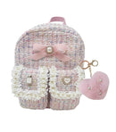 Stylish Mini Backpack - Pink