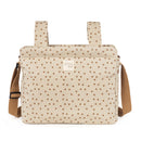 Bolsa Canastilla Corazones Poppy Canela