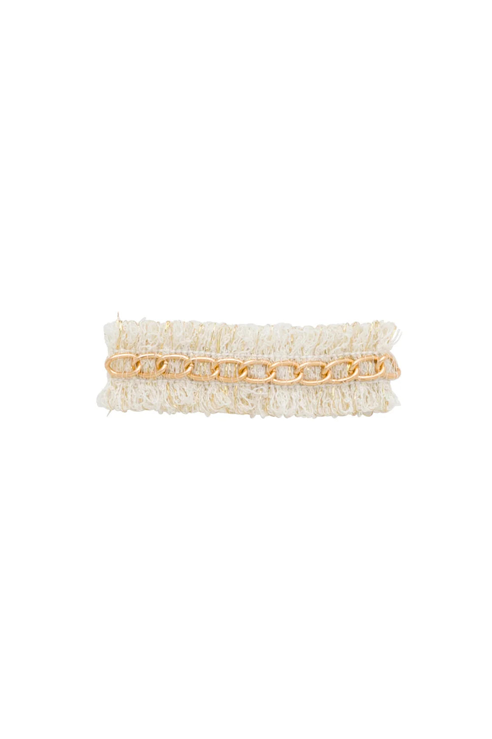 Poppy Clip - Ivory