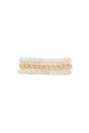 Poppy Clip - Ivory