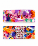 Confetti Crystal Clip 1pc